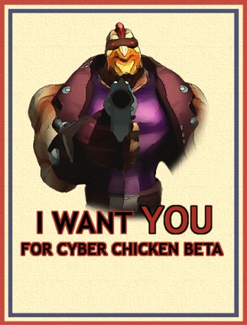Cyber Chicken (2016) PC