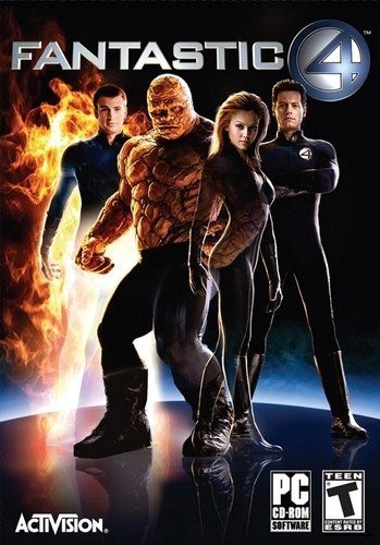 Фантастическая Четвёрка / Fantastic Four (2005) (PC/RUS)