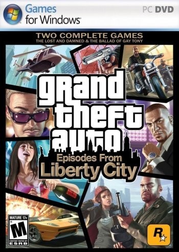 GTA 4 / Grand Theft Auto IV: Episodes From Liberty City (2010)