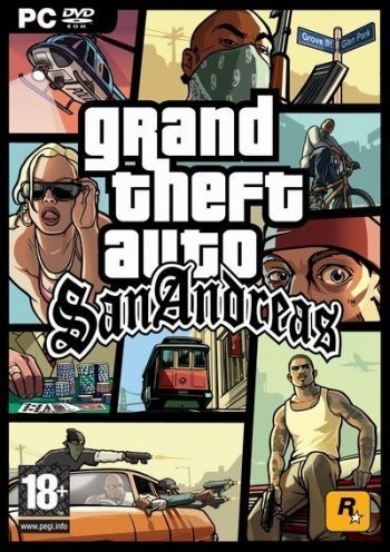 GTA - San Andreas (2005)