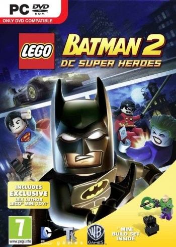 LEGO Batman 2: DC Super Heroes (2012) PC