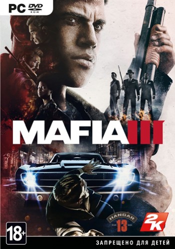 Мафия 3 / Mafia III - Digital Deluxe Edition [Update 6 + 4 DLC] (2016) PC
