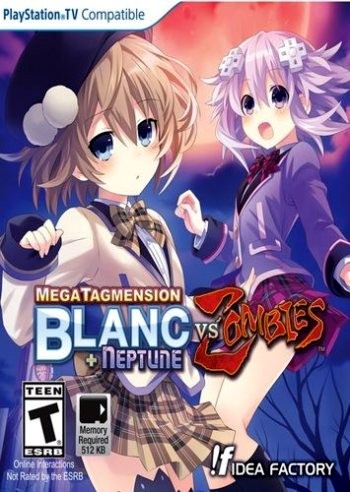 MegaTagmension Blanc + Neptune VS Zombies (2016) PC