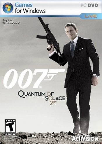 Quantum of Solace: The Game (2008) PC