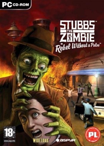 Stubbs the Zombie in Rebel Without a Pulse (2005) PC