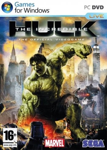 The Incredible Hulk (2008) PC