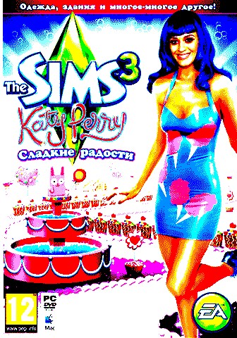 The Sims 3: Katy Perry. Сладкие радости (2012) PC