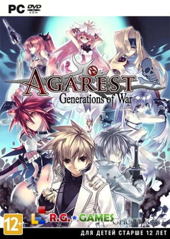 Agarest: Generations of War (2013) (PC/ENG)
