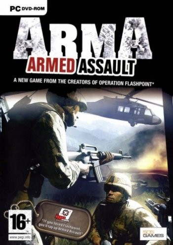 ArmA: Armed Assault - Gold (2008) PC