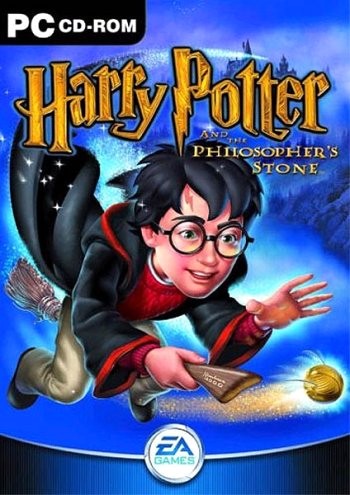 Гарри Поттер и Философский камень (2001) PC