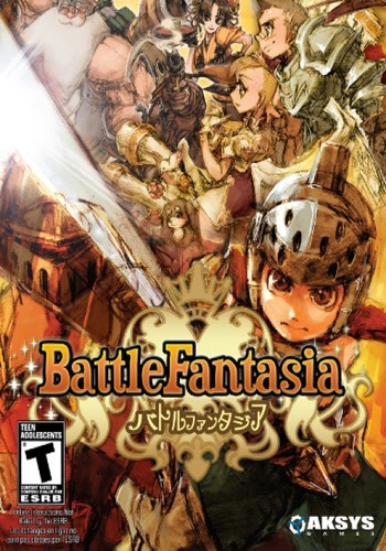 Battle Fantasia -Revised Edition- (2015) PC
