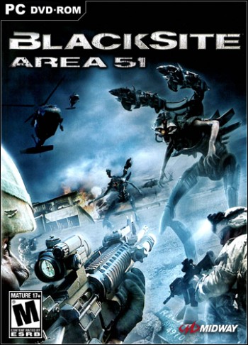 BlackSite Area 51 (2007) PC