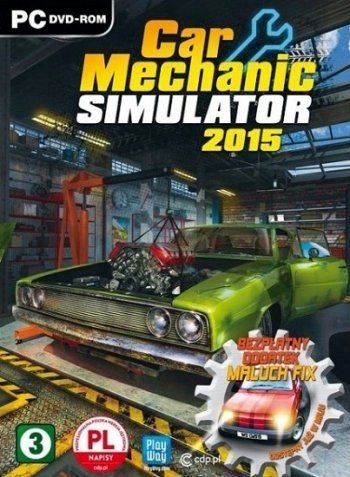 Car Mechanic Simulator 2015 (2015) PC