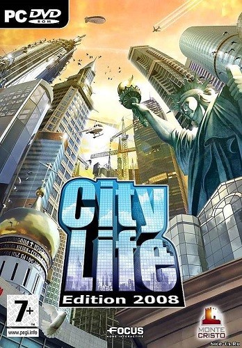 City Life 2008 - Город, созданный тобой (2008) PC