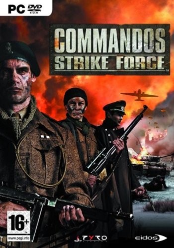Commandos: Strike Force (2006) PC