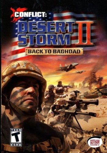 Conflict: Desert Storm 2: Back to Baghdad (2003) PC