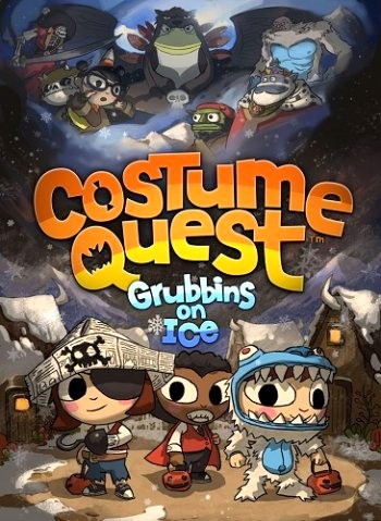 Costume Quest: Grubbins on Ice (2012) PC