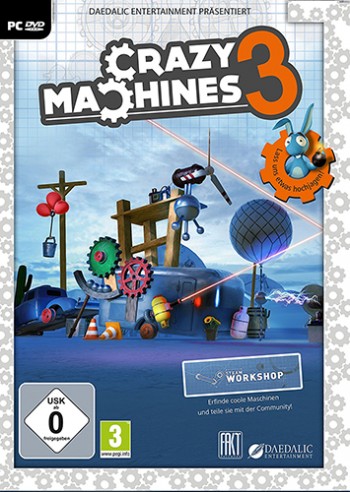 Crazy Machines 3 (2016) PC