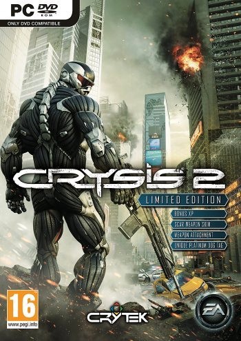 Crysis 2. Limited Edition (2011)