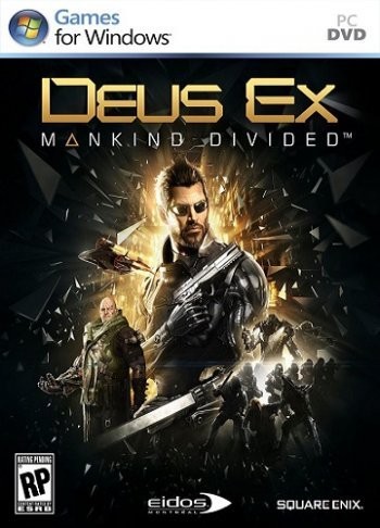 Deus Ex: Mankind Divided (2016) PC