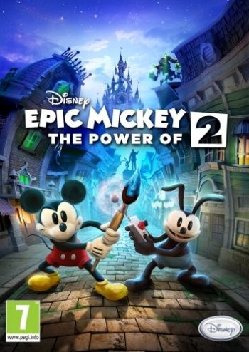 Disney Epic Mickey: Две легенды (2012)