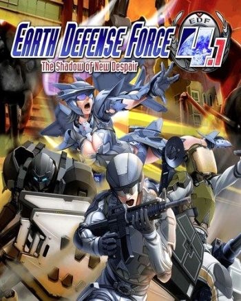 EARTH DEFENSE FORCE 4.1 The Shadow of New Despair (2016) PC