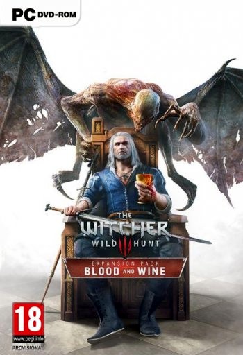 Ведьмак 3: Дикая Охота  Кровь и Вино / The Witcher 3: Wild Hunt  Blood and Wine (2016) PC