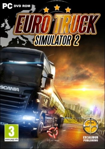 Euro Truck Simulator 2 [v 1.27.1.1s + 52 DLC] (2013) PC