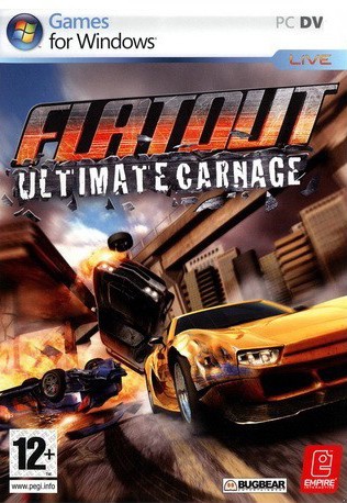 FlatOut: Ultimate Carnage (2008) PC