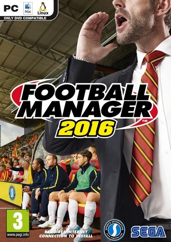 Football Manager 2016 (2015) PC