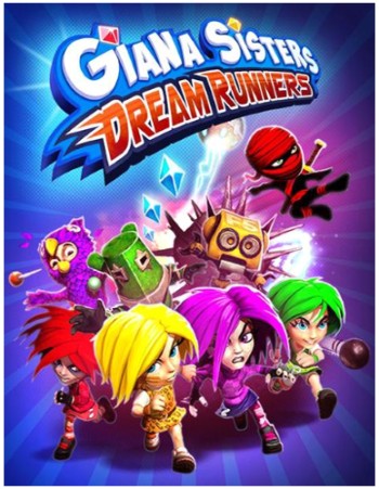 Giana Sisters: Dream Runners (2015) PC