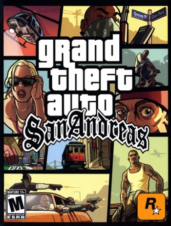 GTA San Andreas Hot coffee (2005) PC