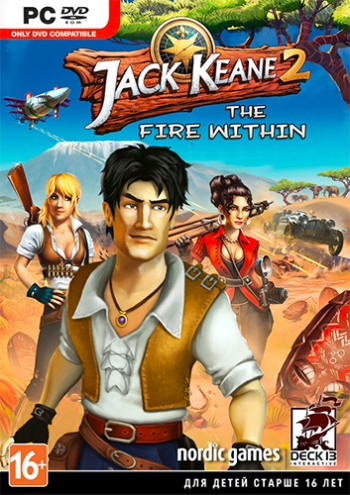 Jack Keane 2: The Fire Within (2014) PC