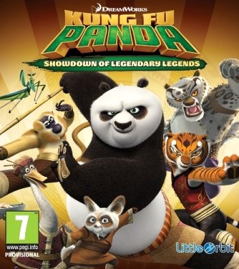 Kung Fu Panda Showdown of Legendary Legends (2016) PC