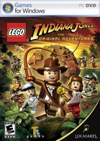 LEGO Indiana Jones: The Original Adventures (2008) PC