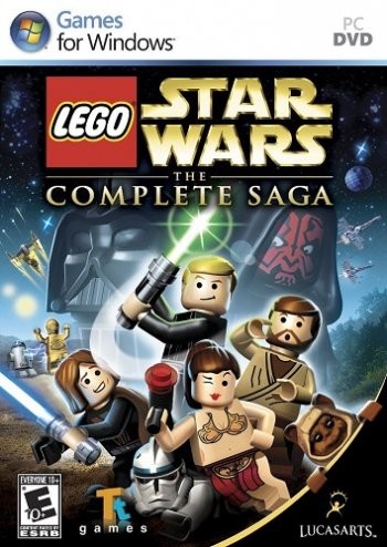 Lego. Star Wars: The Complete Saga (2009) PC