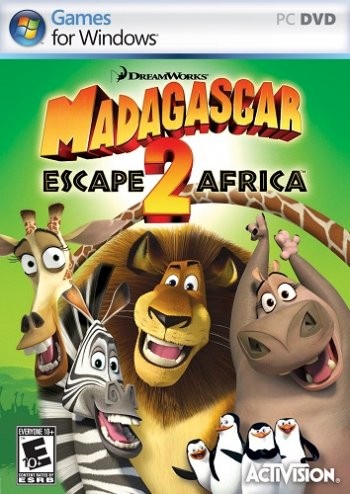 Madagascar: Escape 2 Africa (2008) PC