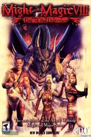 Might and Magic 8: Day of the Destroyer (2000) PC