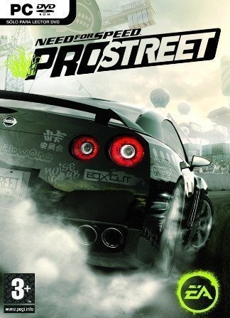 Need for Speed: ProStreet (2007) (PC/RUS)