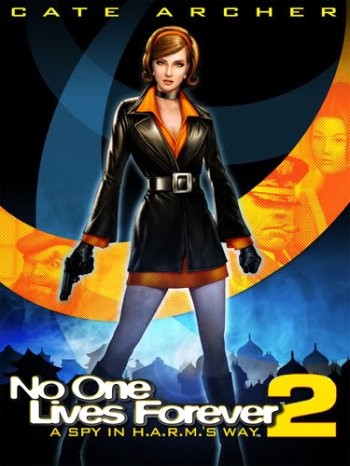 No One Lives Forever 2 (2002) PC