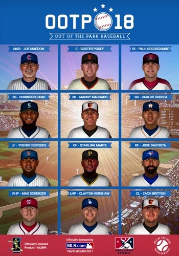 Out Of The Park Baseball 18 (2017) PC