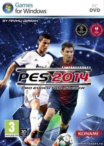 PES 2014 / Pro Evolution Soccer 2014 (2013) (PC/RUS)