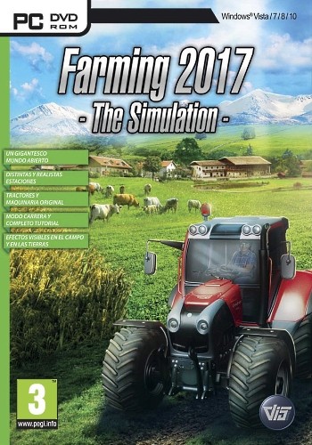 Professional Farmer 2017 (2016) PC