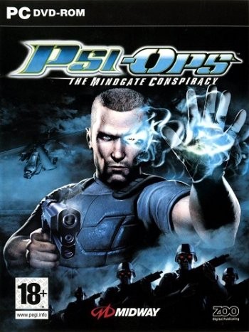 Psi-Ops: The Mindgate Conspiracy (2005) PC