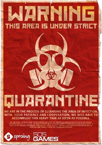 Quarantine (2017) PC