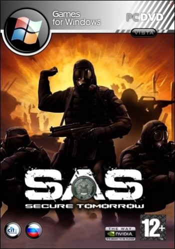 SAS: Secure Tomorrow (2008) PC