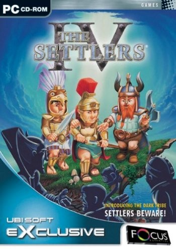 Settlers 4 (2001) PC