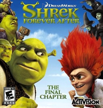 Shrek Forever After: The Game (2010) PC