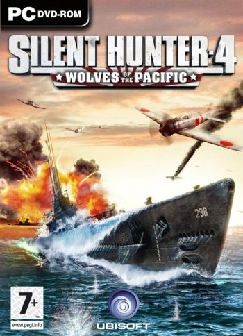 Silent Hunter 4: Wolves of the Pacific (2007) PC