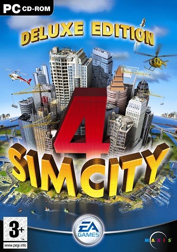 SimCity 4 - Deluxe Edition (2003) PC